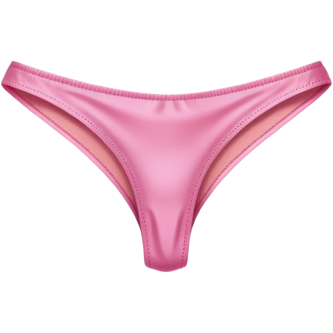 Calcinha rosa emoji