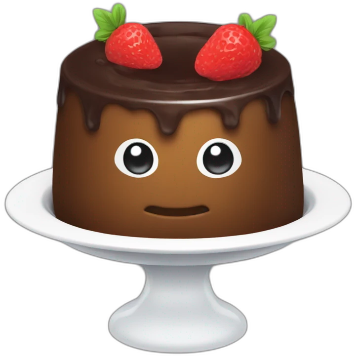 Pudding à l’@rsenic emoji