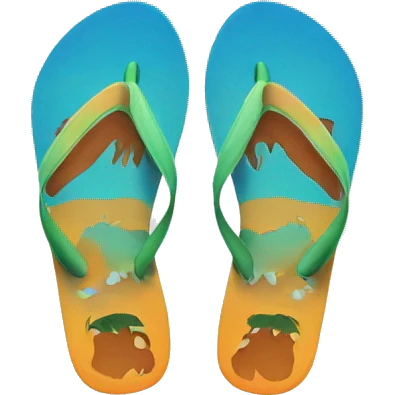 flip flop emoji