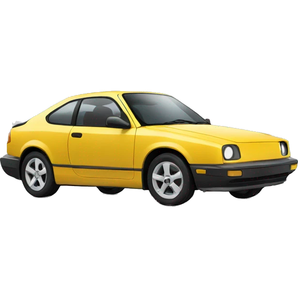 Voiture emoji