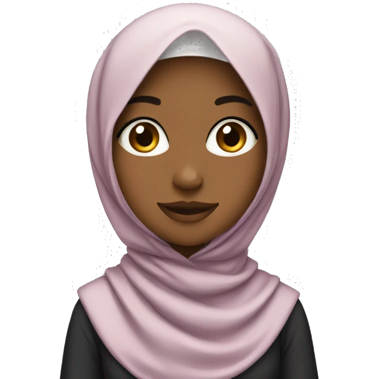 Girl in Hijab emoji