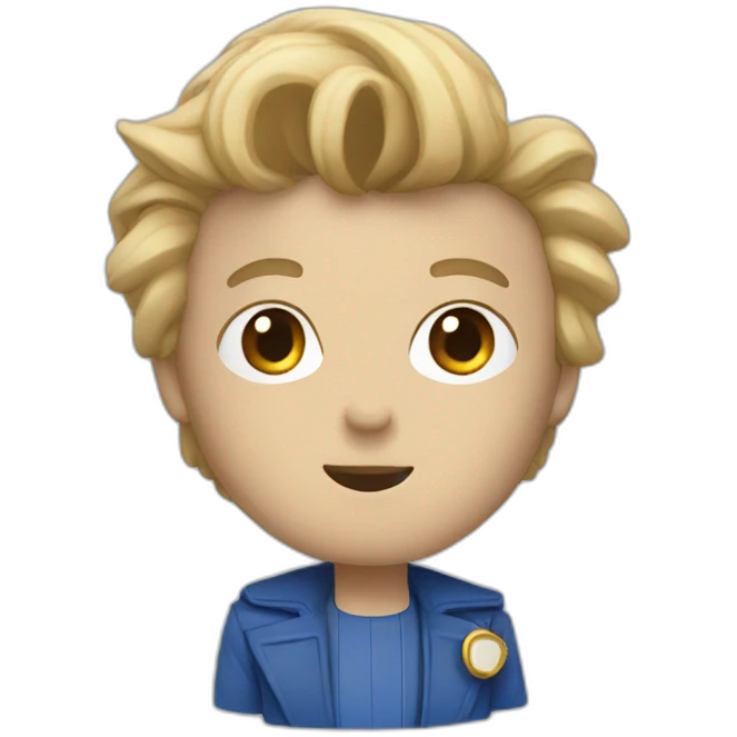 blue tardis emoji