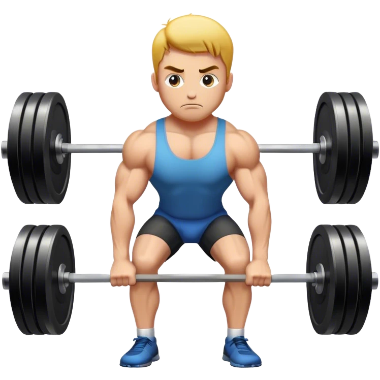 deadlift emoji