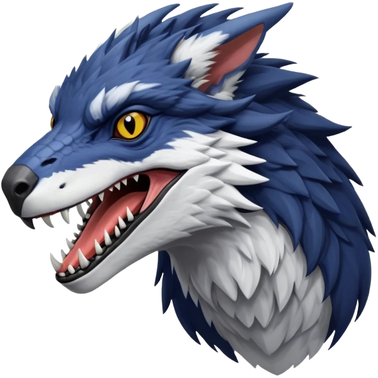 Sergal-raptor-nargacuga-vernid emoji