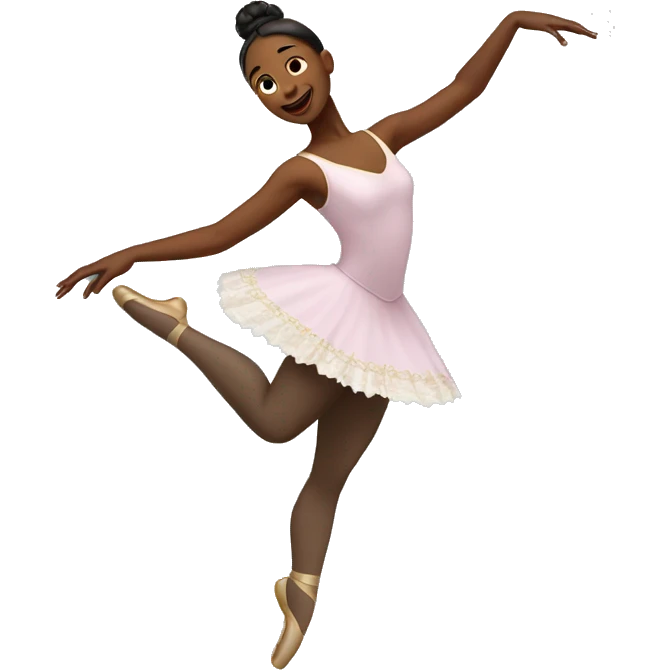 Folk Ballet dancer emoji