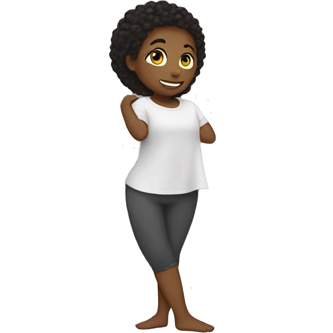 Alo yoga brand tshirt emoji