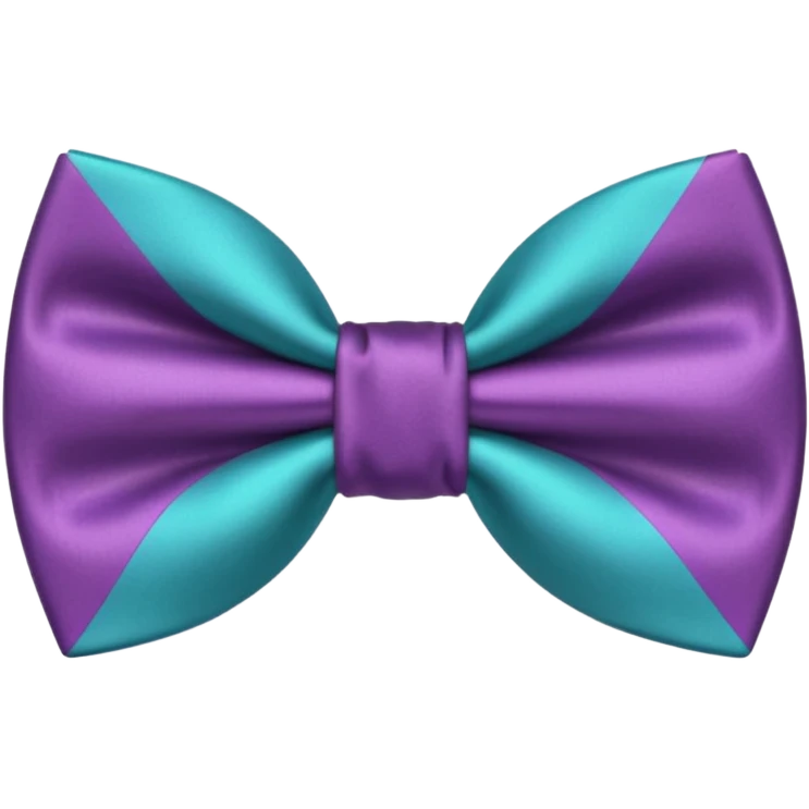 Aesthetic bow tie emoji