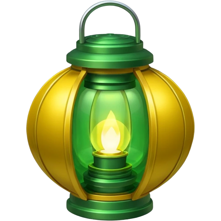 yellow lantern green lantern emoji