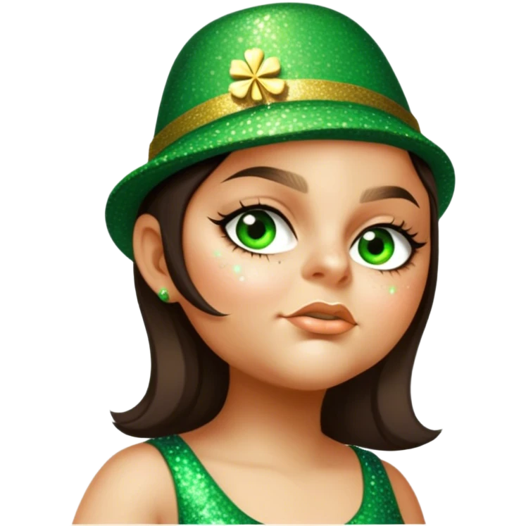 Sparkling Leprechaun emoji