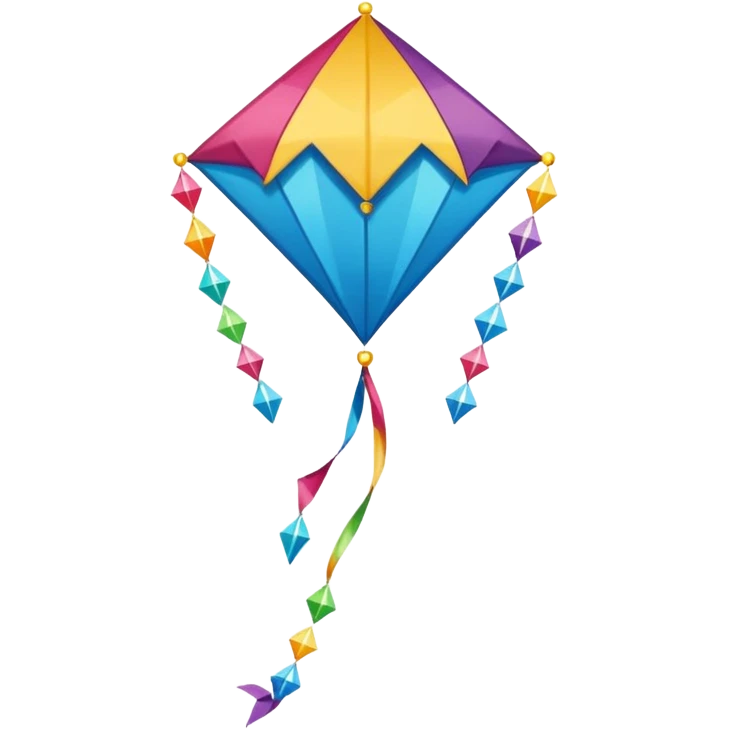 A single Kite emoji