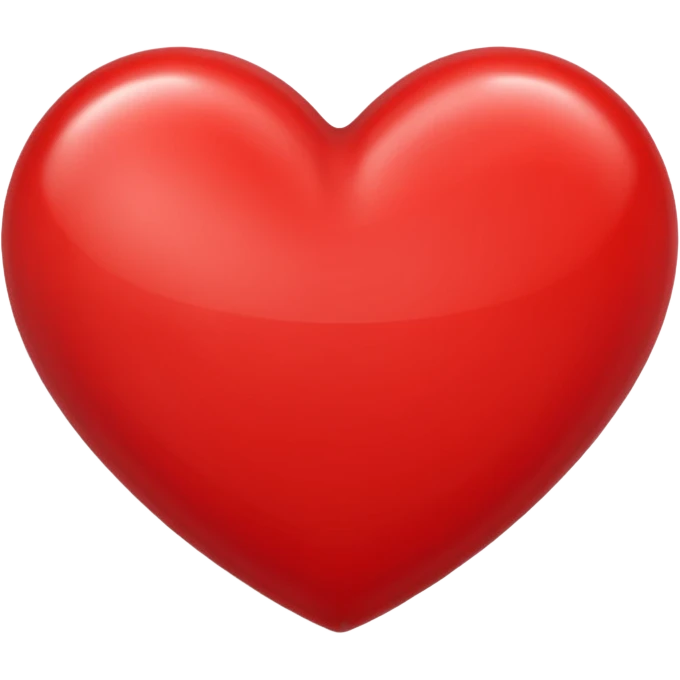 Heart emoji