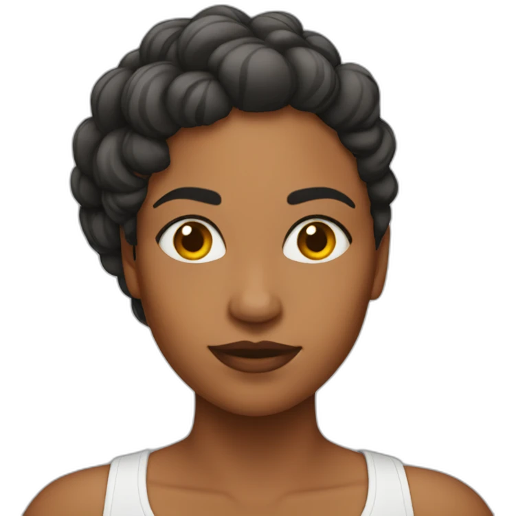 mulher pelada emoji