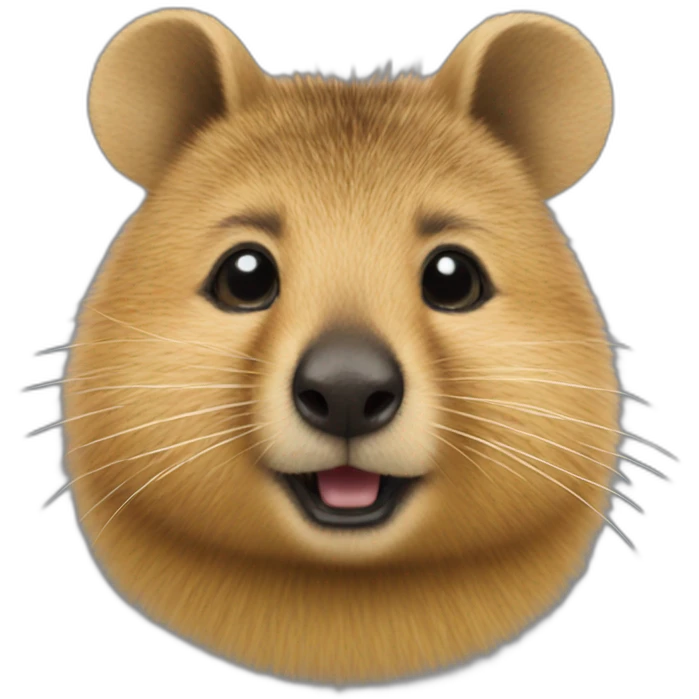 Quokka emoji