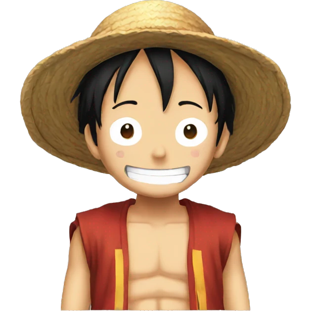 luffy  emoji