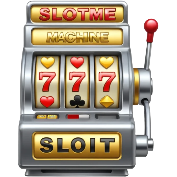 Slot machine, macau, thailand, rotate emoji