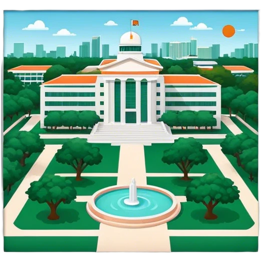 University of Miami emoji