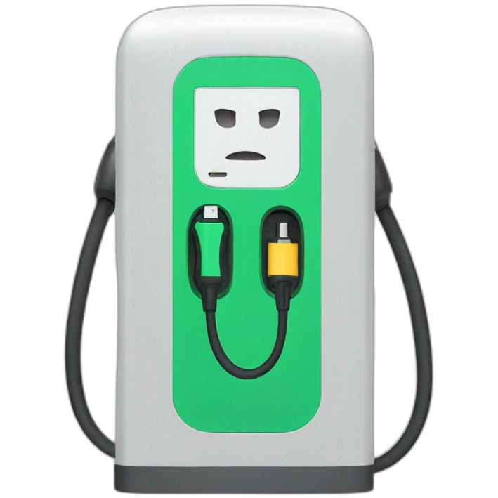 charging station emoji