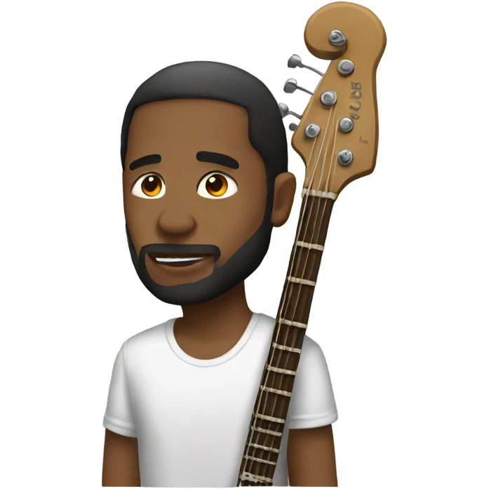 Bassist  emoji