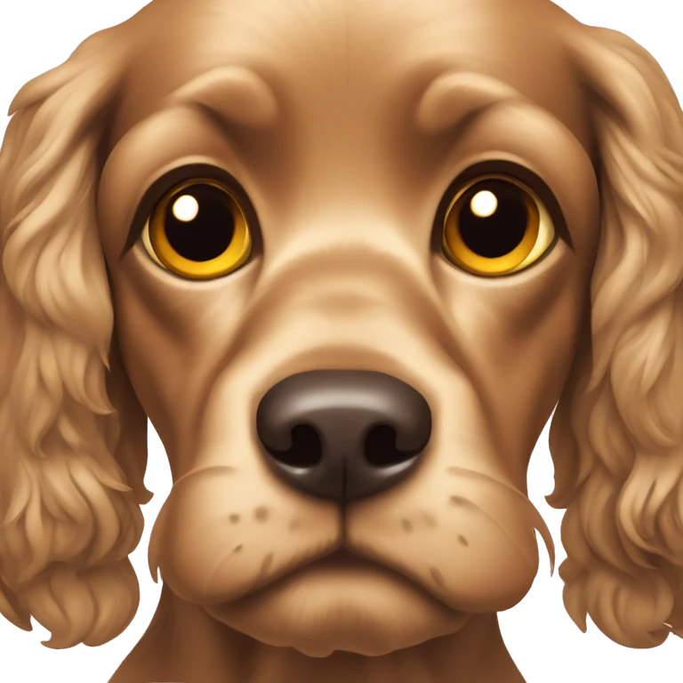 cocker spaniel  emoji