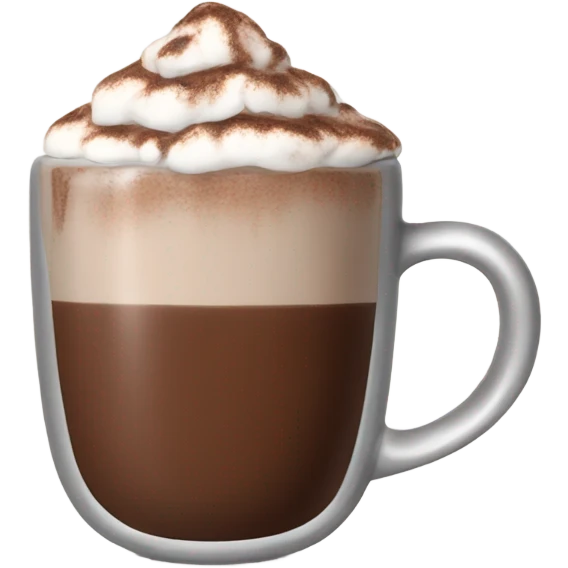 Hot chocolate  emoji