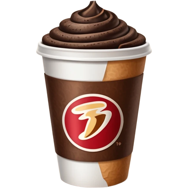 Tim Hortons Coffee emoji