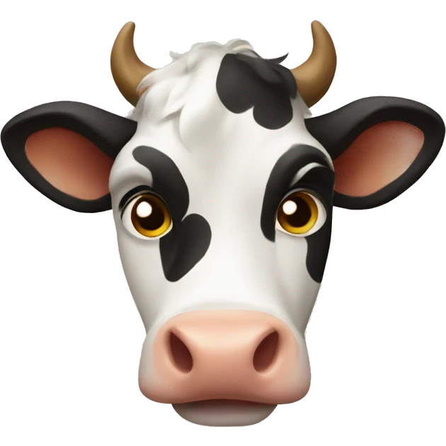 Cow emoji