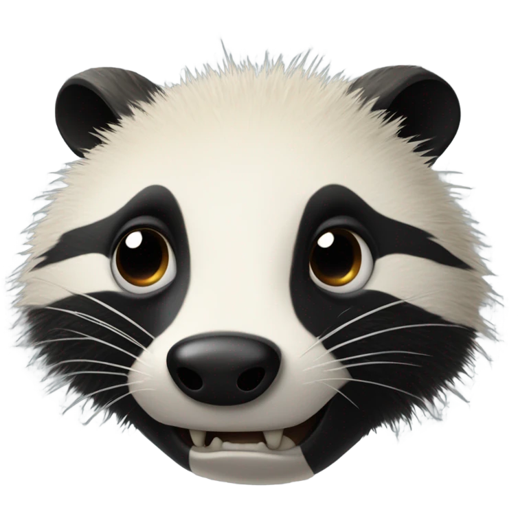 badger really mad emoji