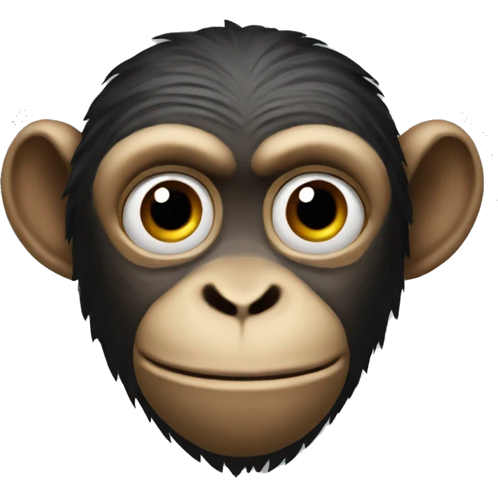 Montoka monkey emoji