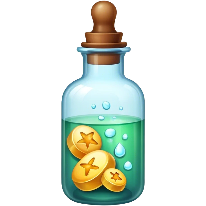 magical medicine emoji