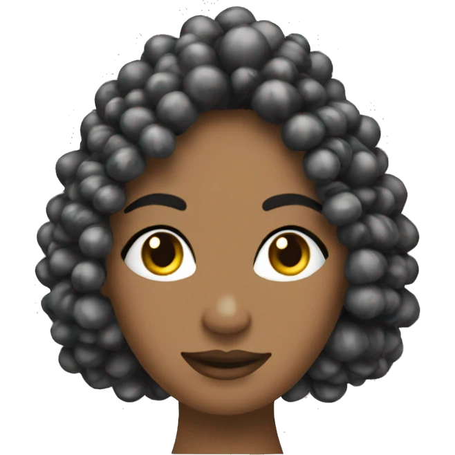 Coquette Christmas tree emoji