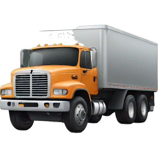 truck emoji
