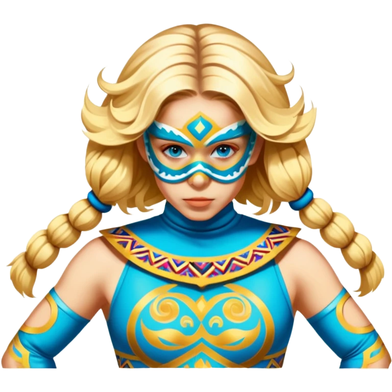 Luchador emoji