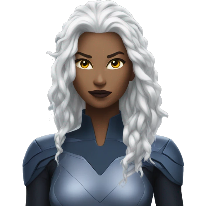 Storm Xmen emoji