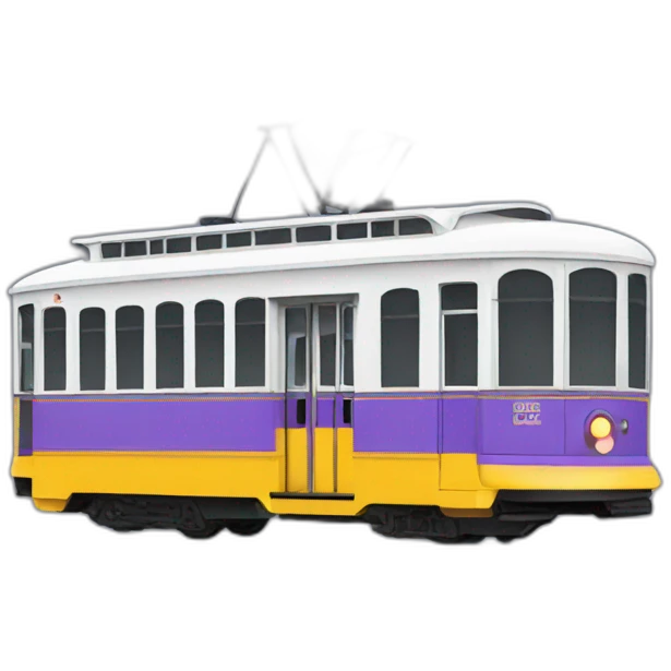 New Orleans Street car emoji