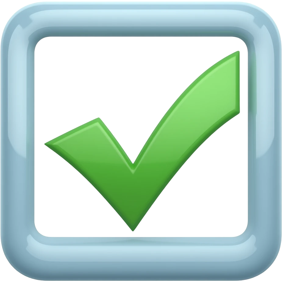 checklist emoji