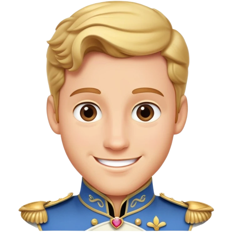 Prince Charming from Disney emoji