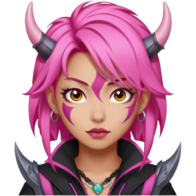 Zoey of KPOP Demon Hunters emoji