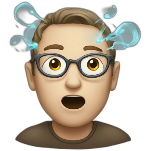 telekinesis emoji