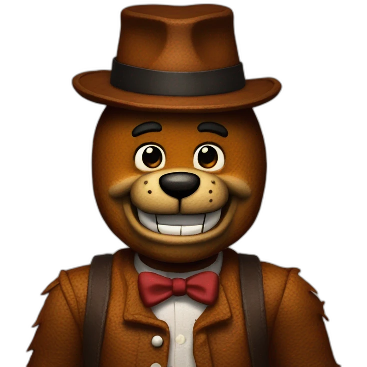 Freddy Fazbear  emoji