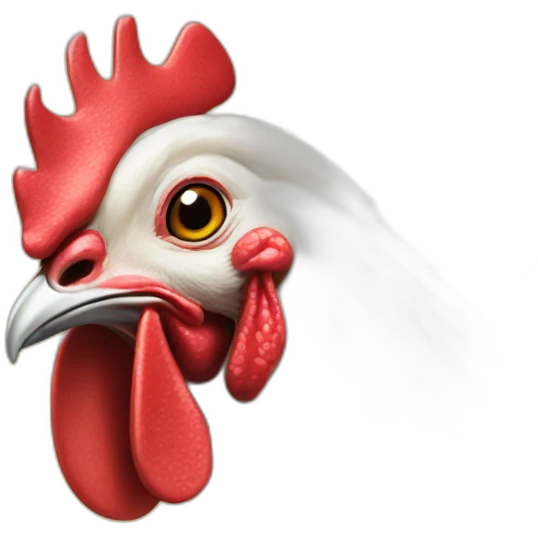 Pépé chicken emoji