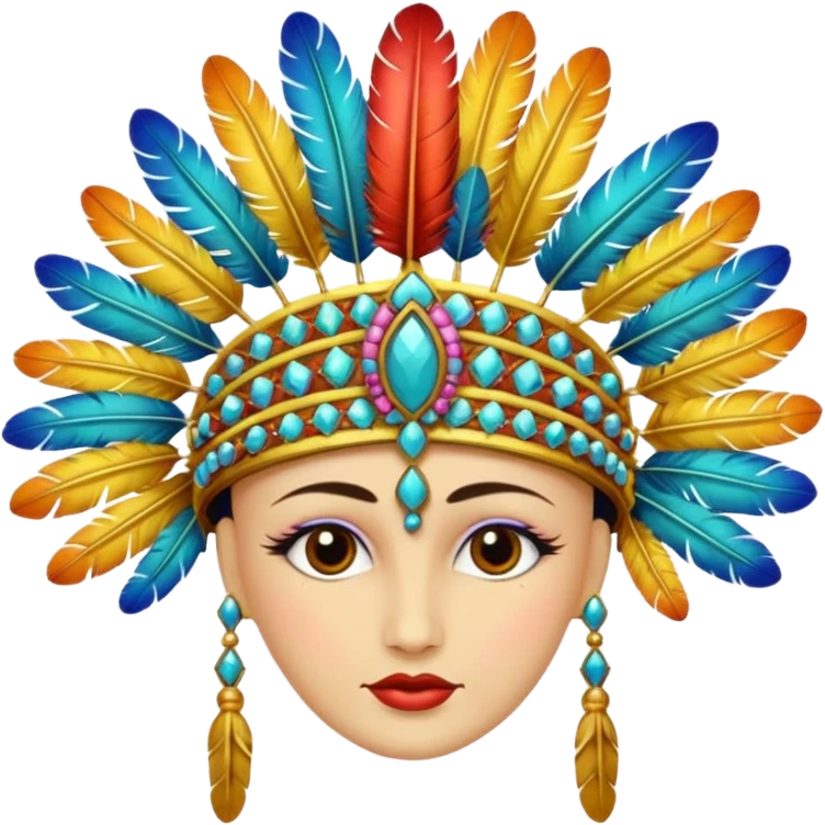 Head dress emoji