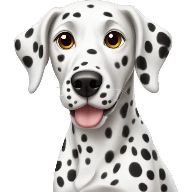 Dalmatian  emoji