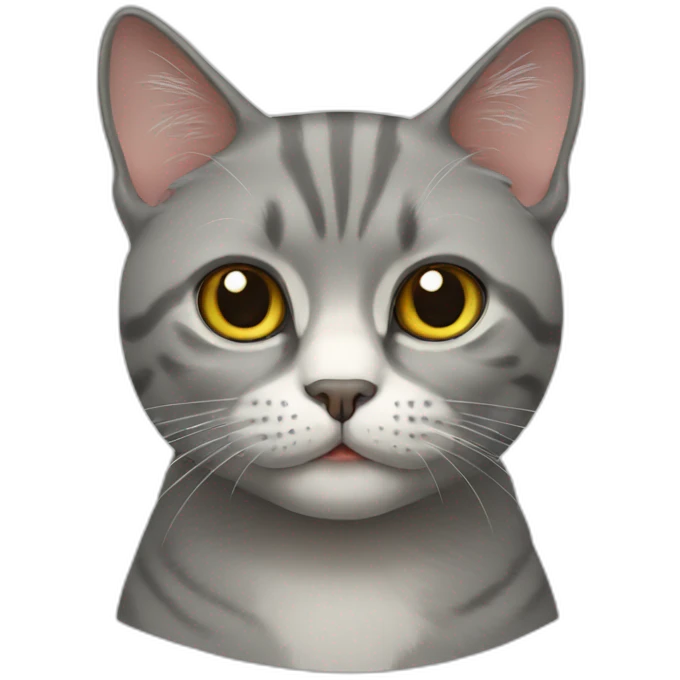 British cat  emoji