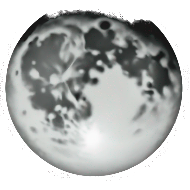 Moon emoji