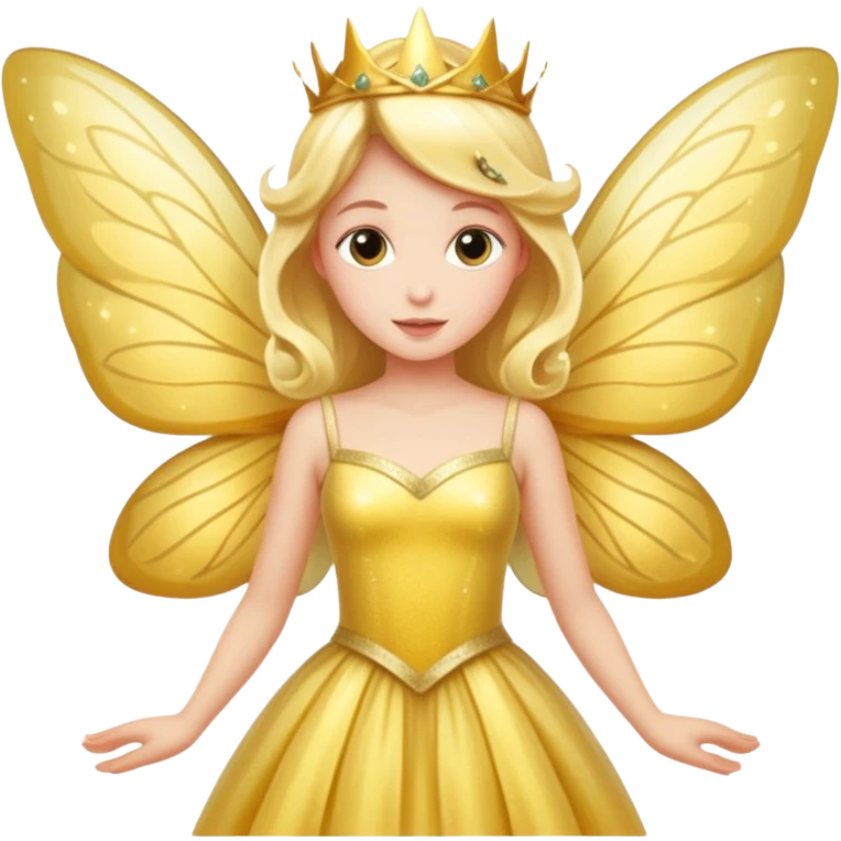 royal buttery fairy combined emoji