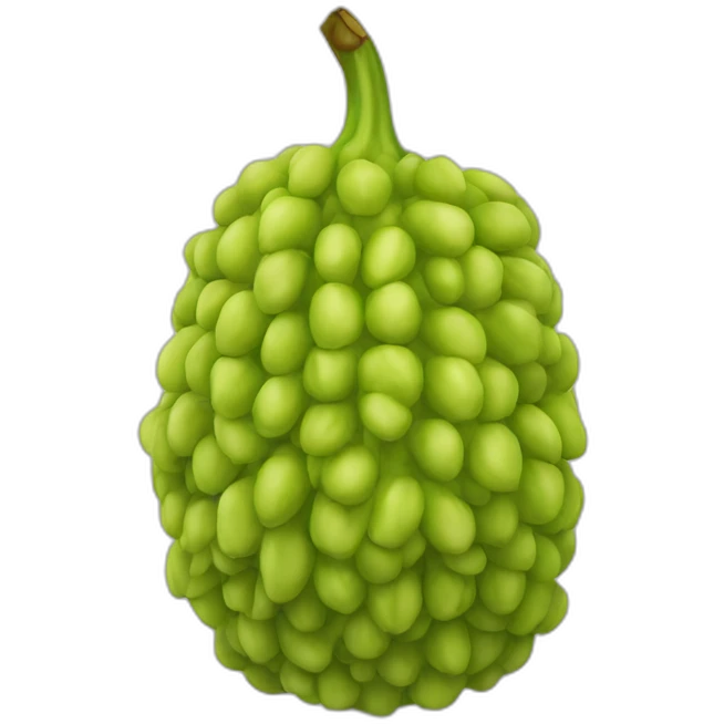 Jackfruit emoji