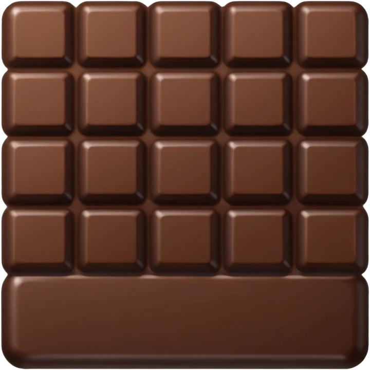 a chocolate netxork emoji