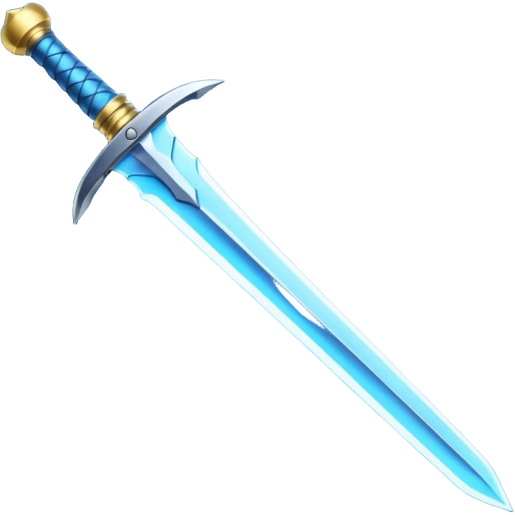 Netrite sword emoji
