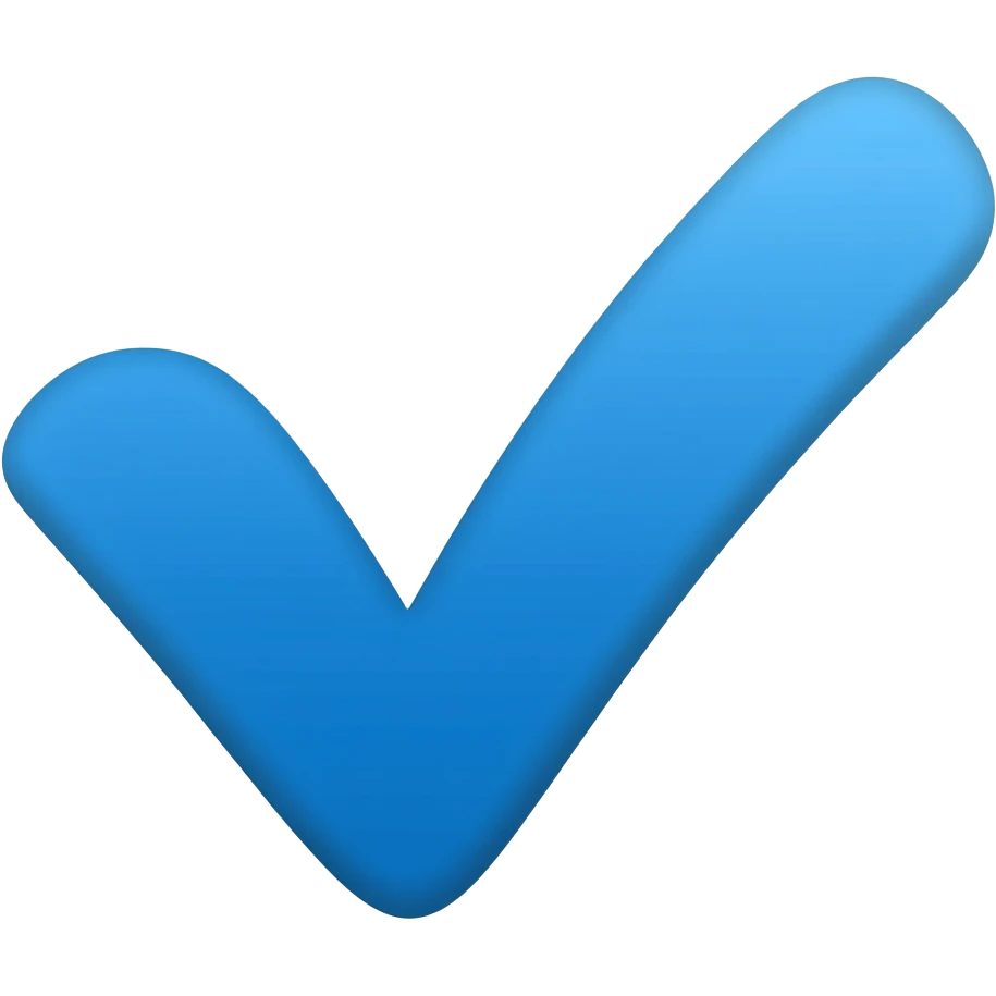 instagram blue tick emoji