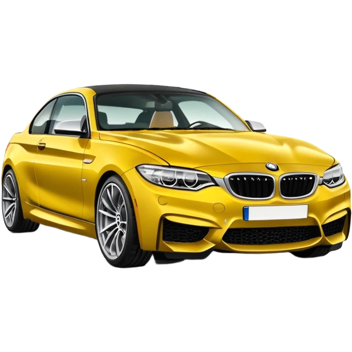 bmw amarillo emoji